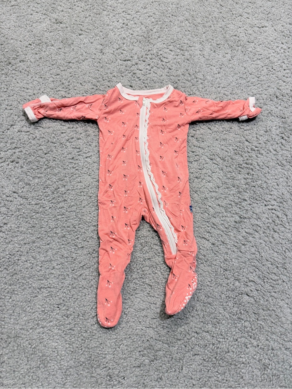 Pink Floral Pajamas